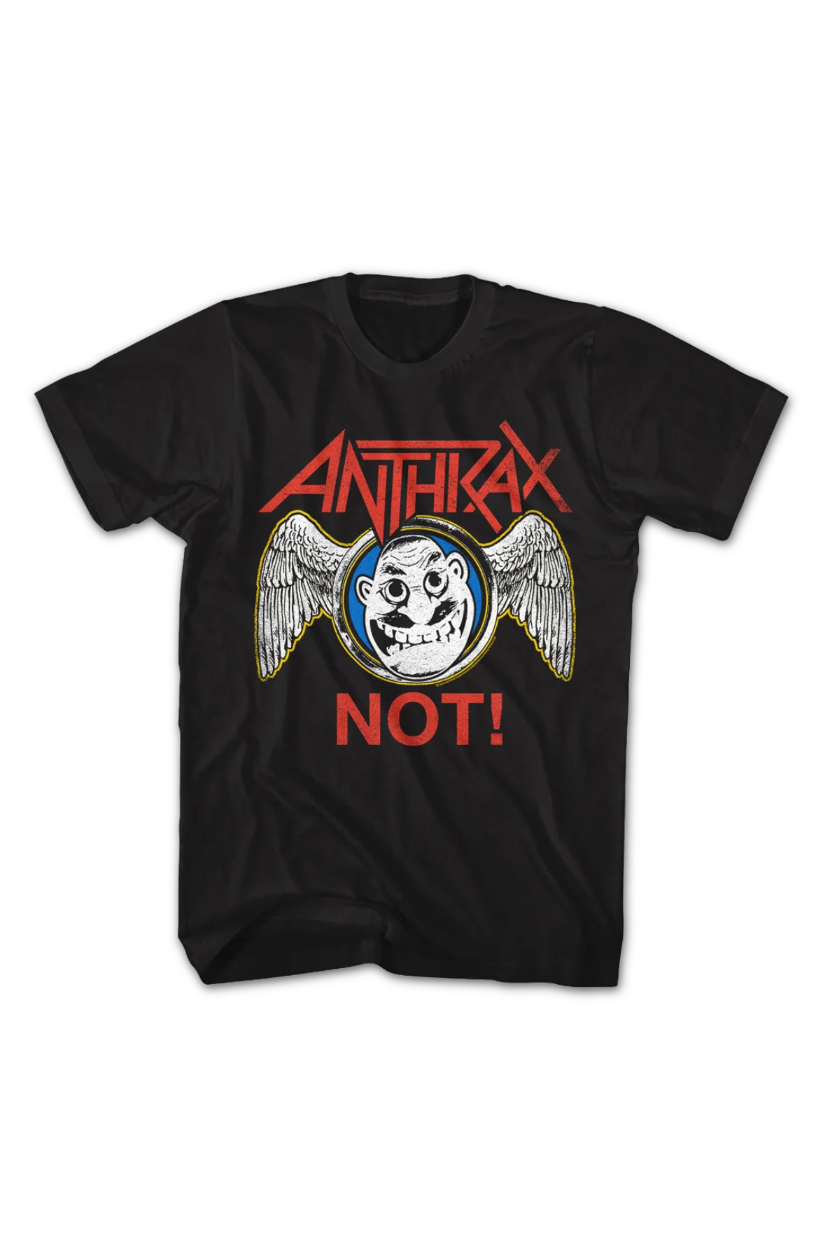 Not! Anthrax T-Shirt - Image 2
