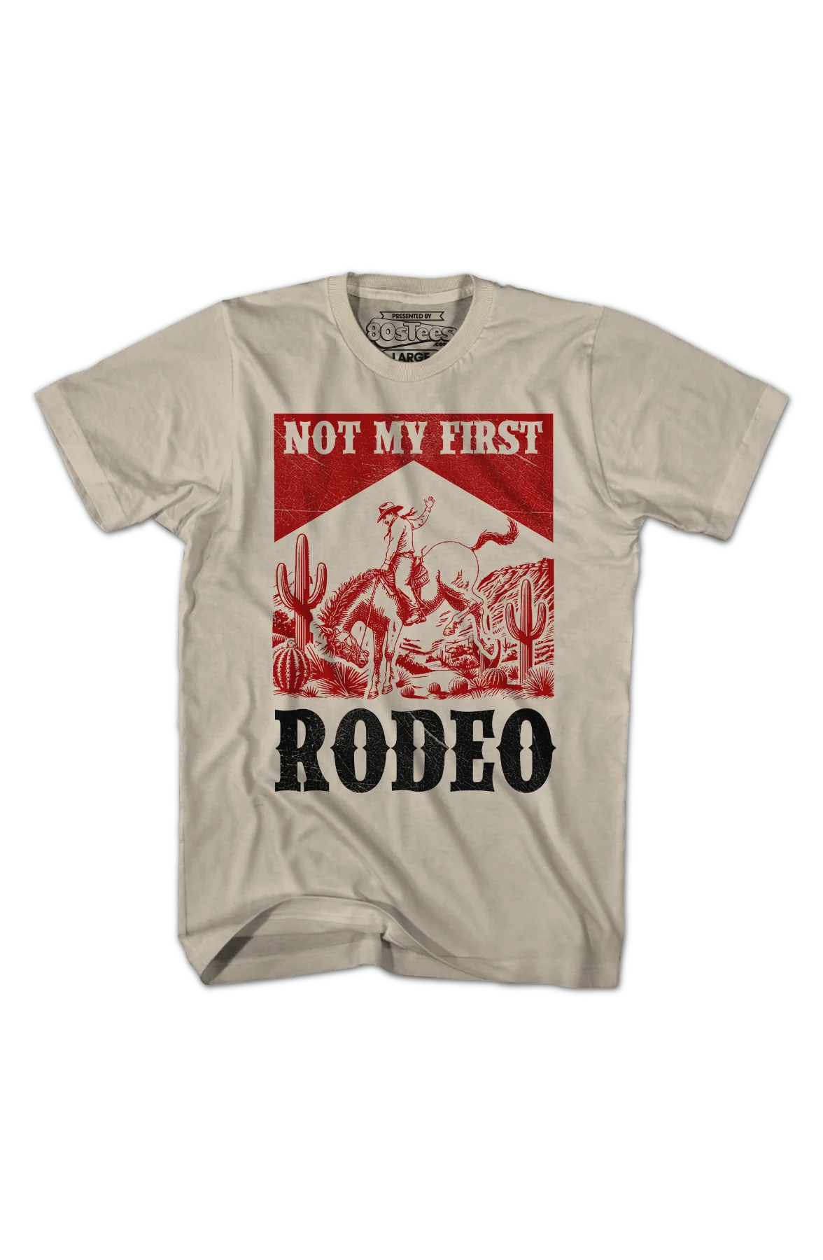 Not My First Rodeo T-Shirt - Image 2