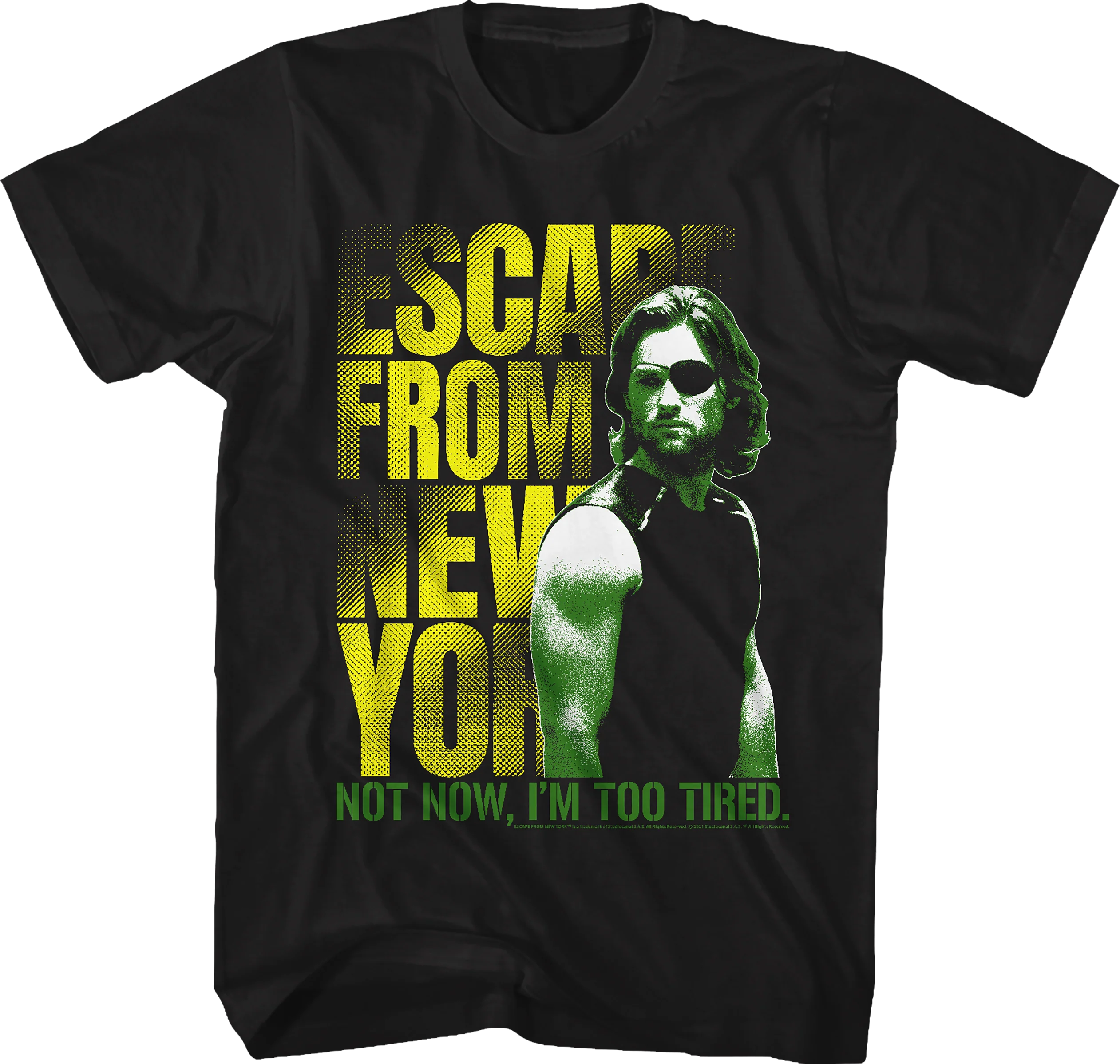 Not Now Escape From New York T-Shirt