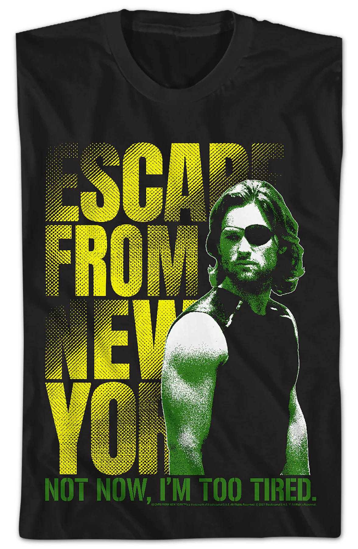 Not Now Escape From New York T-Shirt - Image 2
