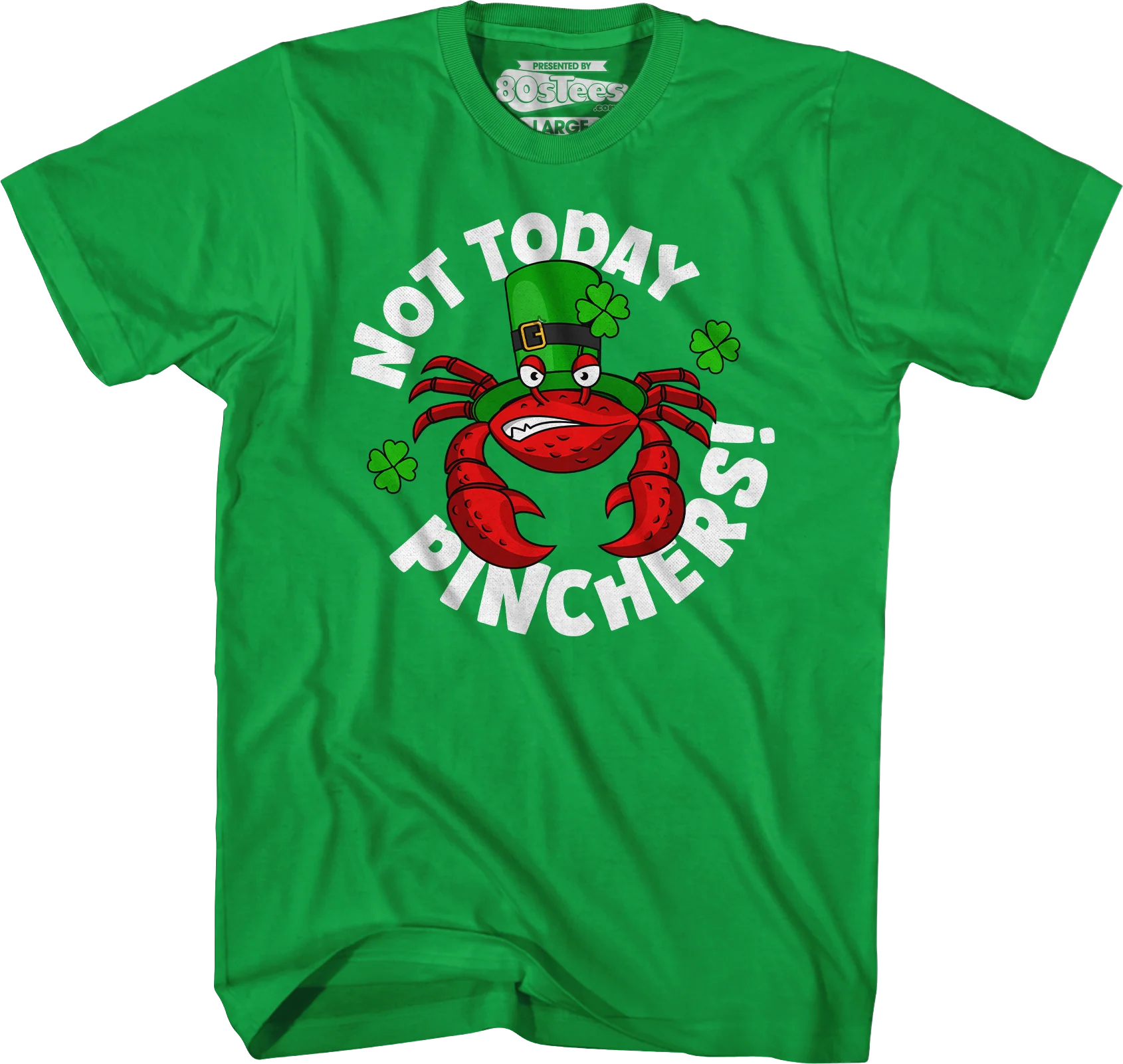 Not Today Pinchers St. Patrick's Day T-Shirt - Image 11