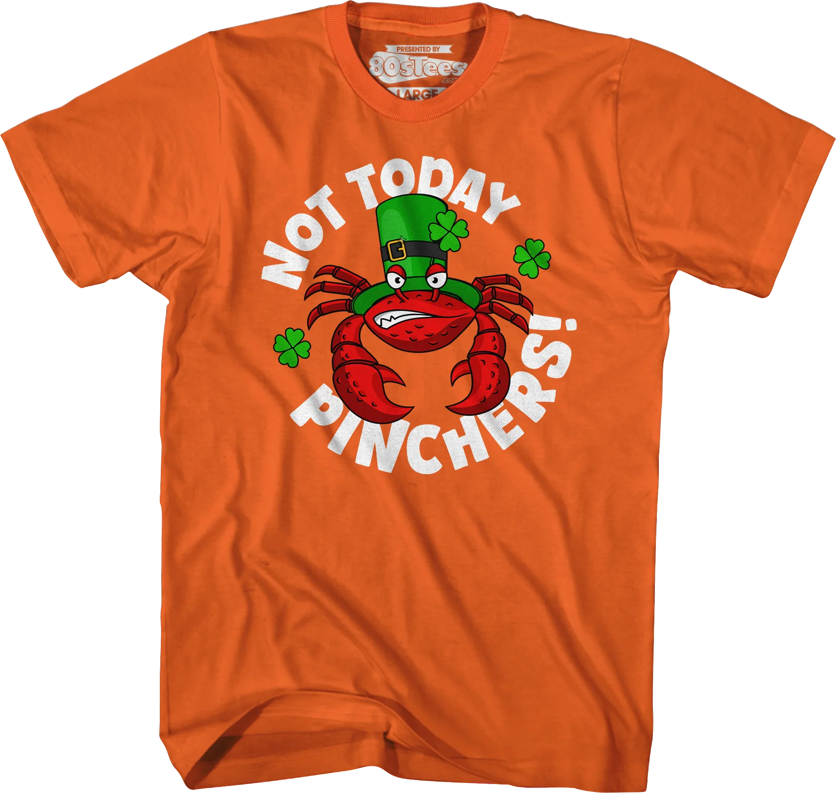 Not Today Pinchers St. Patrick's Day T-Shirt - Image 12
