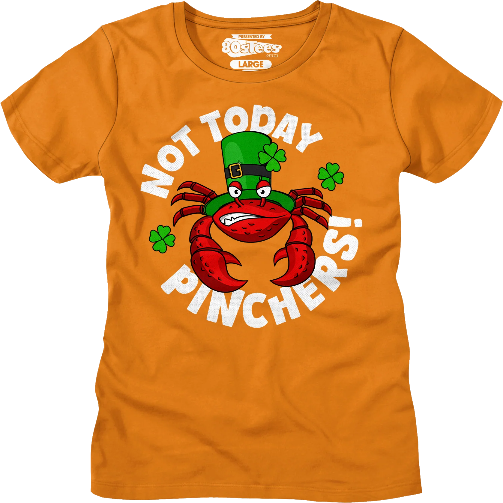 Not Today Pinchers St. Patrick's Day T-Shirt - Image 16