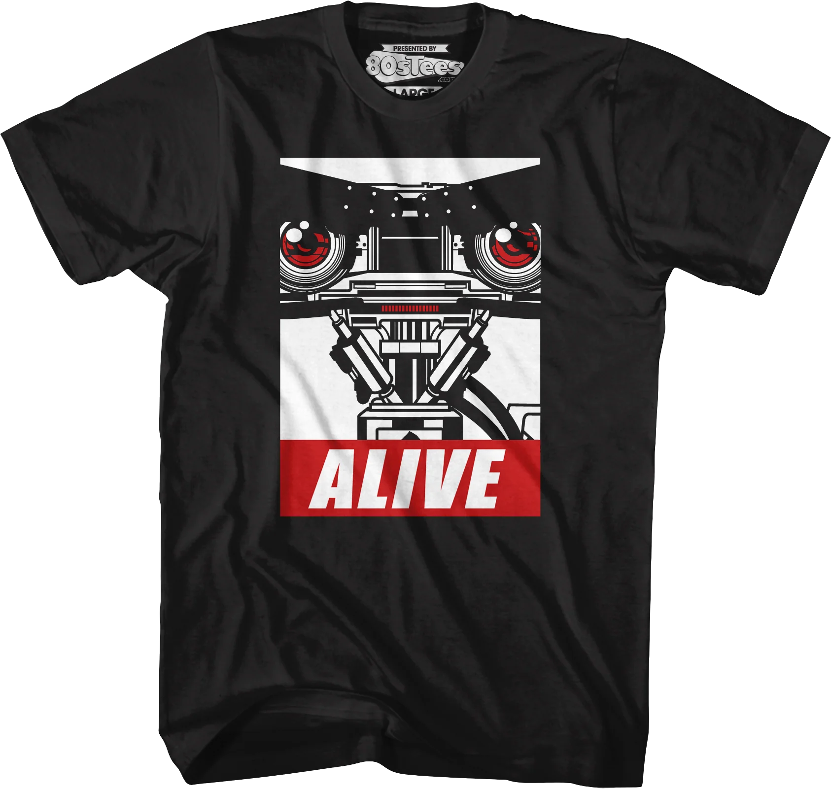 Number 5 Alive Short Circuit T-Shirt
