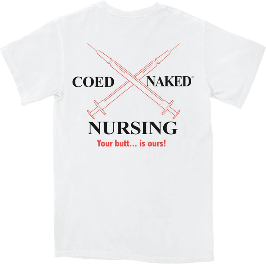Nursing Coed Naked T-Shirt