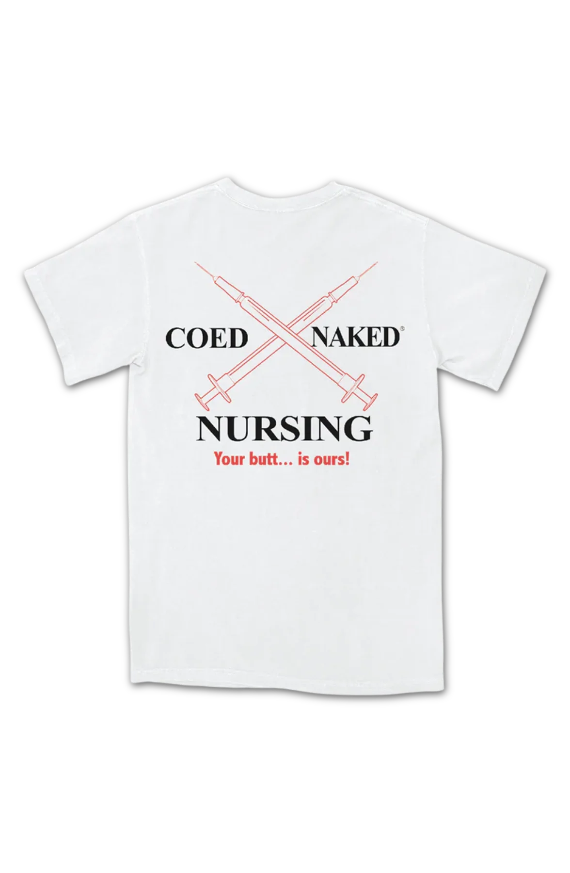 Nursing Coed Naked T-Shirt - Image 2