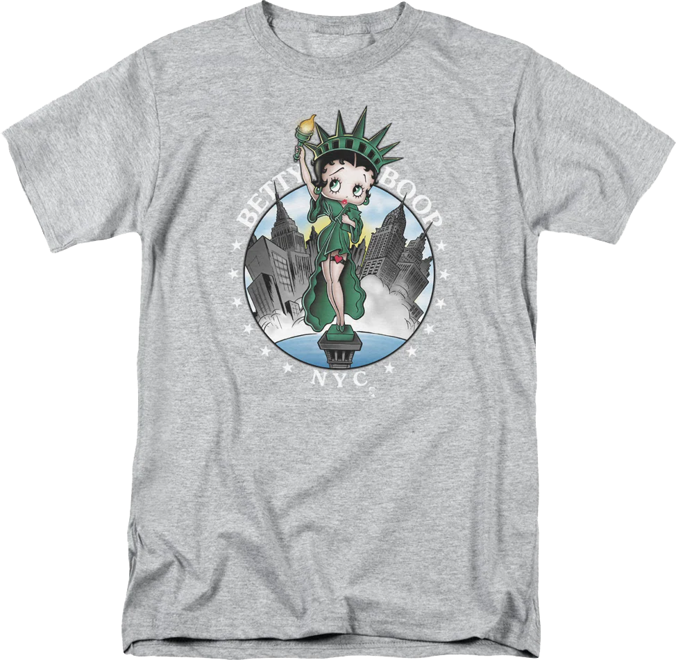 NYC Betty Boop T-Shirt