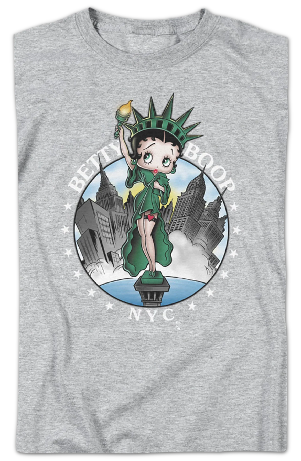 NYC Betty Boop T-Shirt - Image 2