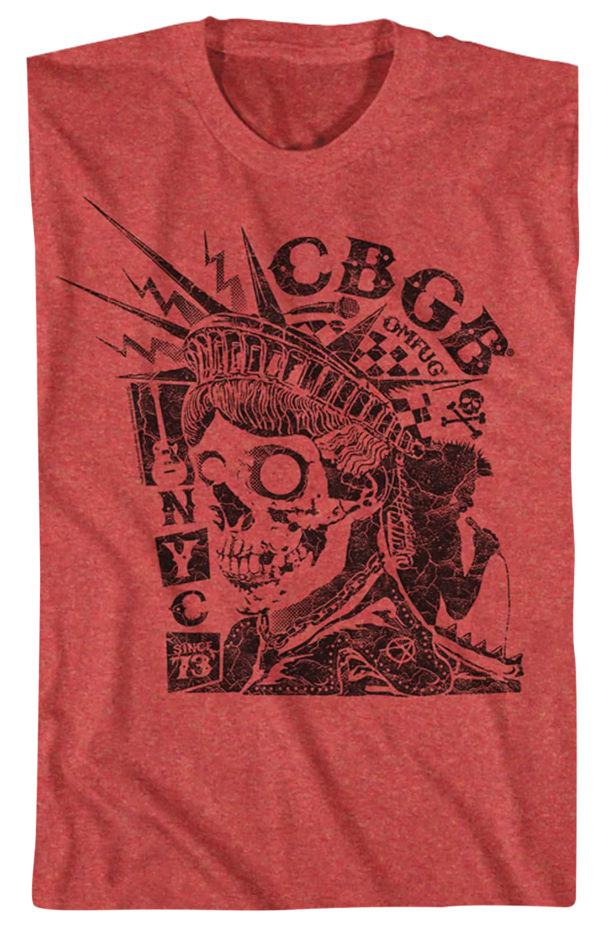 NYC CBGB T-Shirt - Image 2