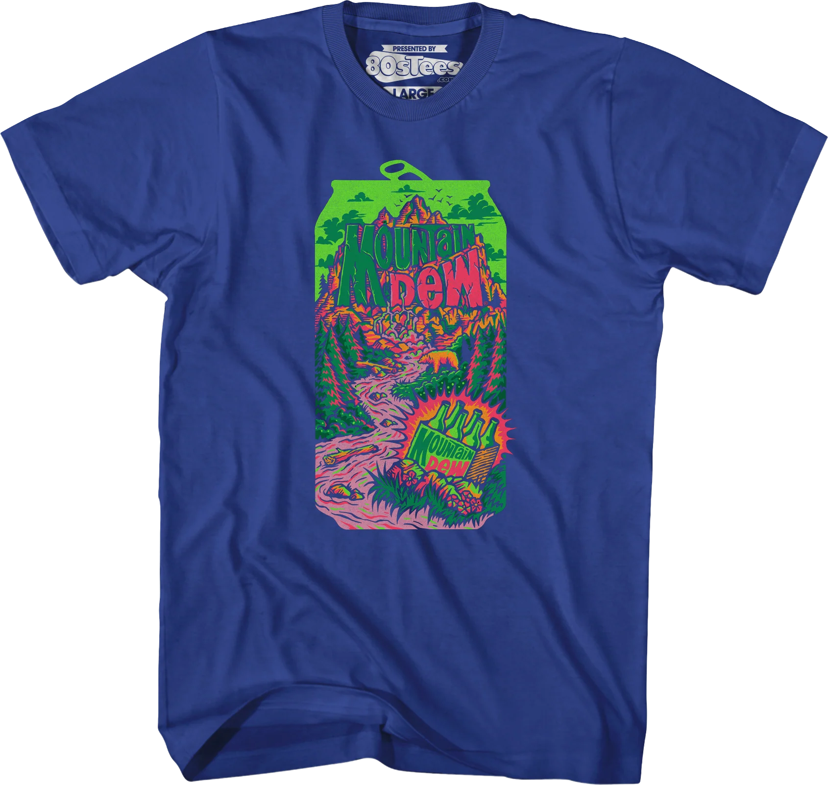 Oasis Can Mountain Dew T-Shirt - Image 4