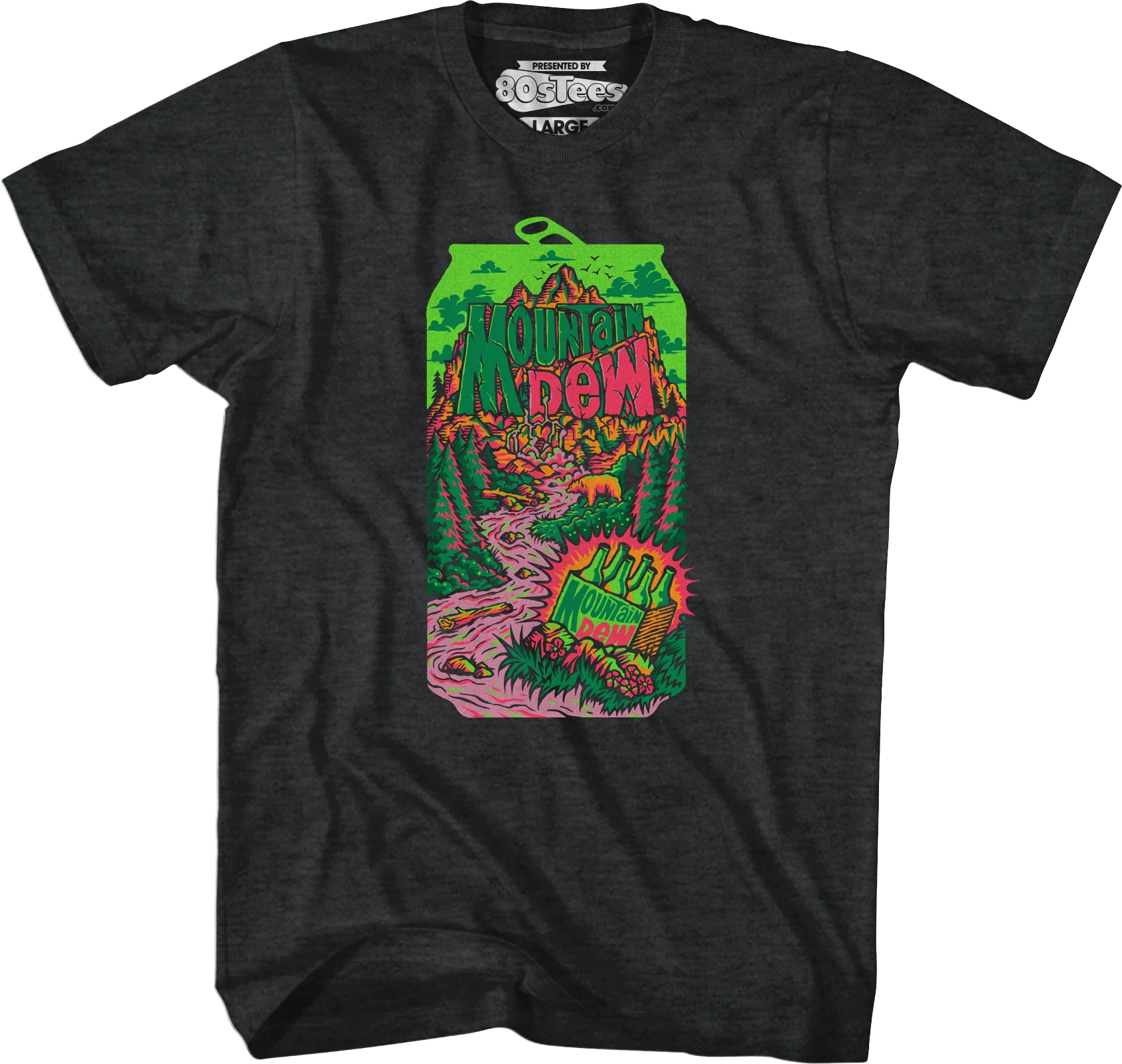 Oasis Can Mountain Dew T-Shirt - Image 5