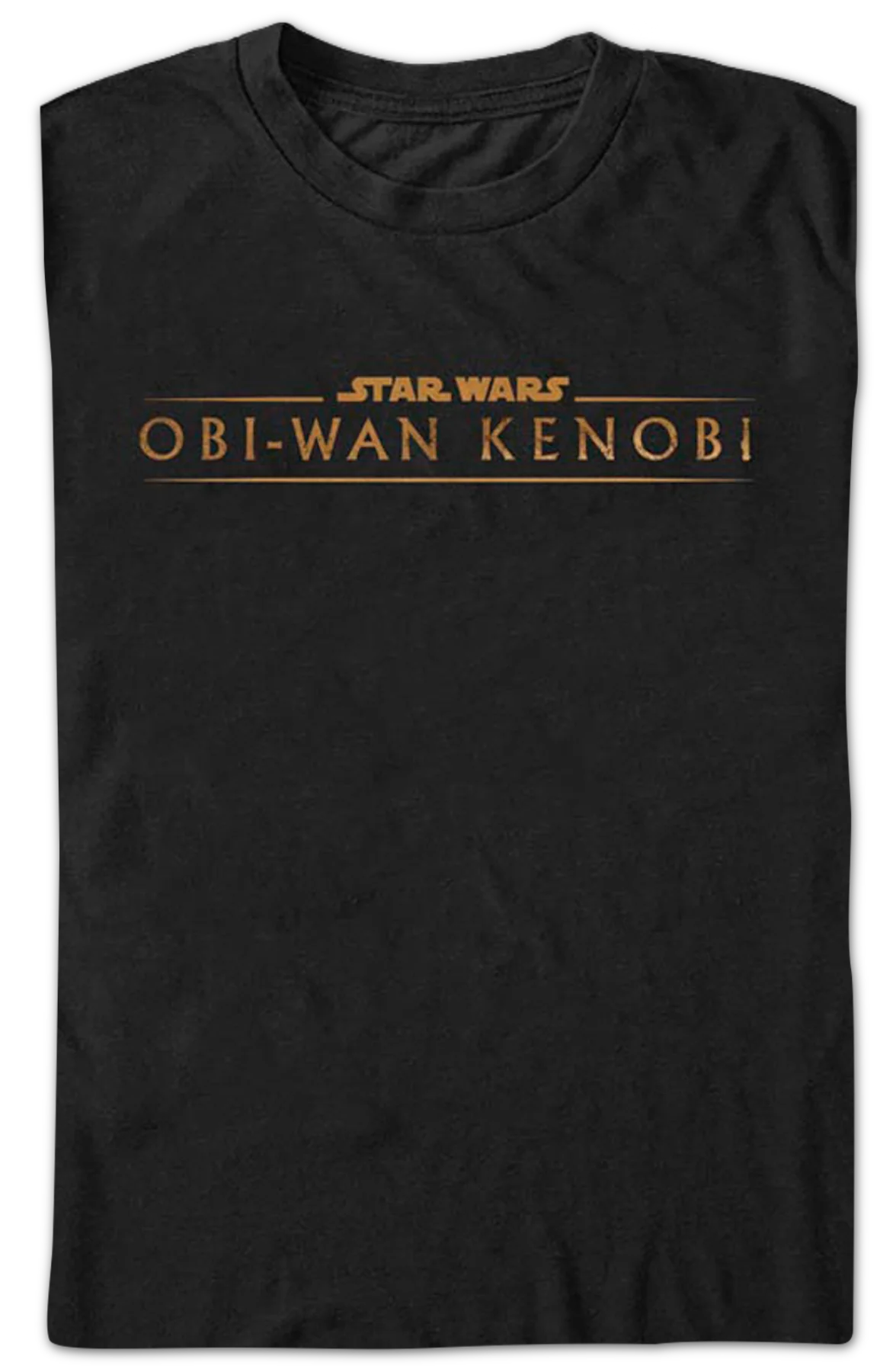 Obi-Wan Kenobi Logo Star Wars T-Shirt - Image 2