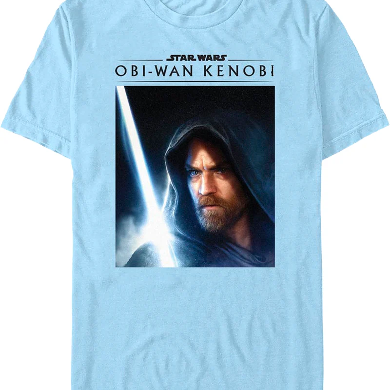 Obi-Wan Kenobi Photo Star Wars T-Shirt