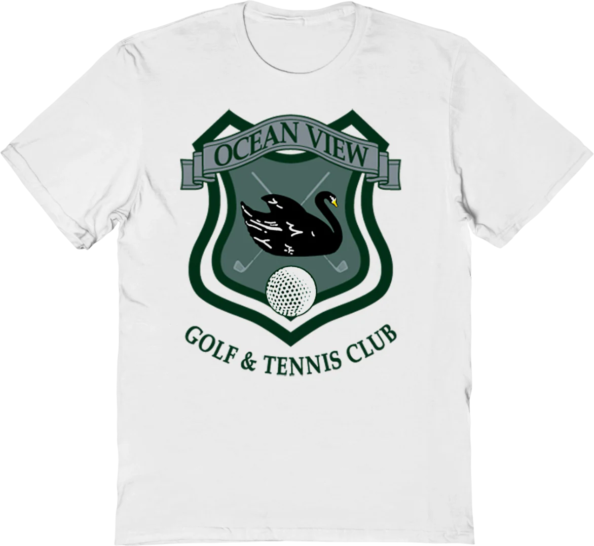 Ocean View Golf & Tennis Club Curb Your Enthusiasm T-Shirt