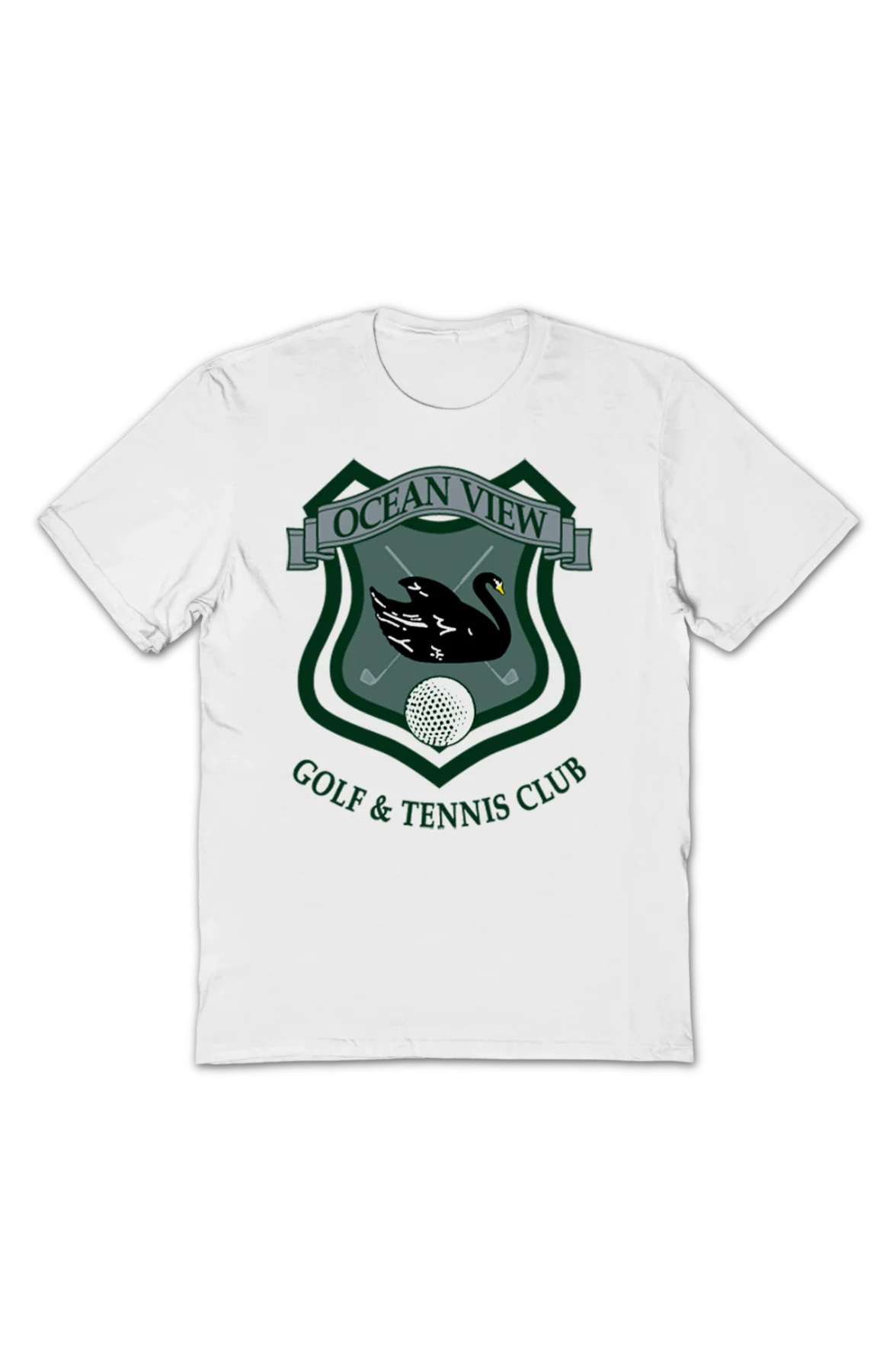 Ocean View Golf & Tennis Club Curb Your Enthusiasm T-Shirt - Image 2