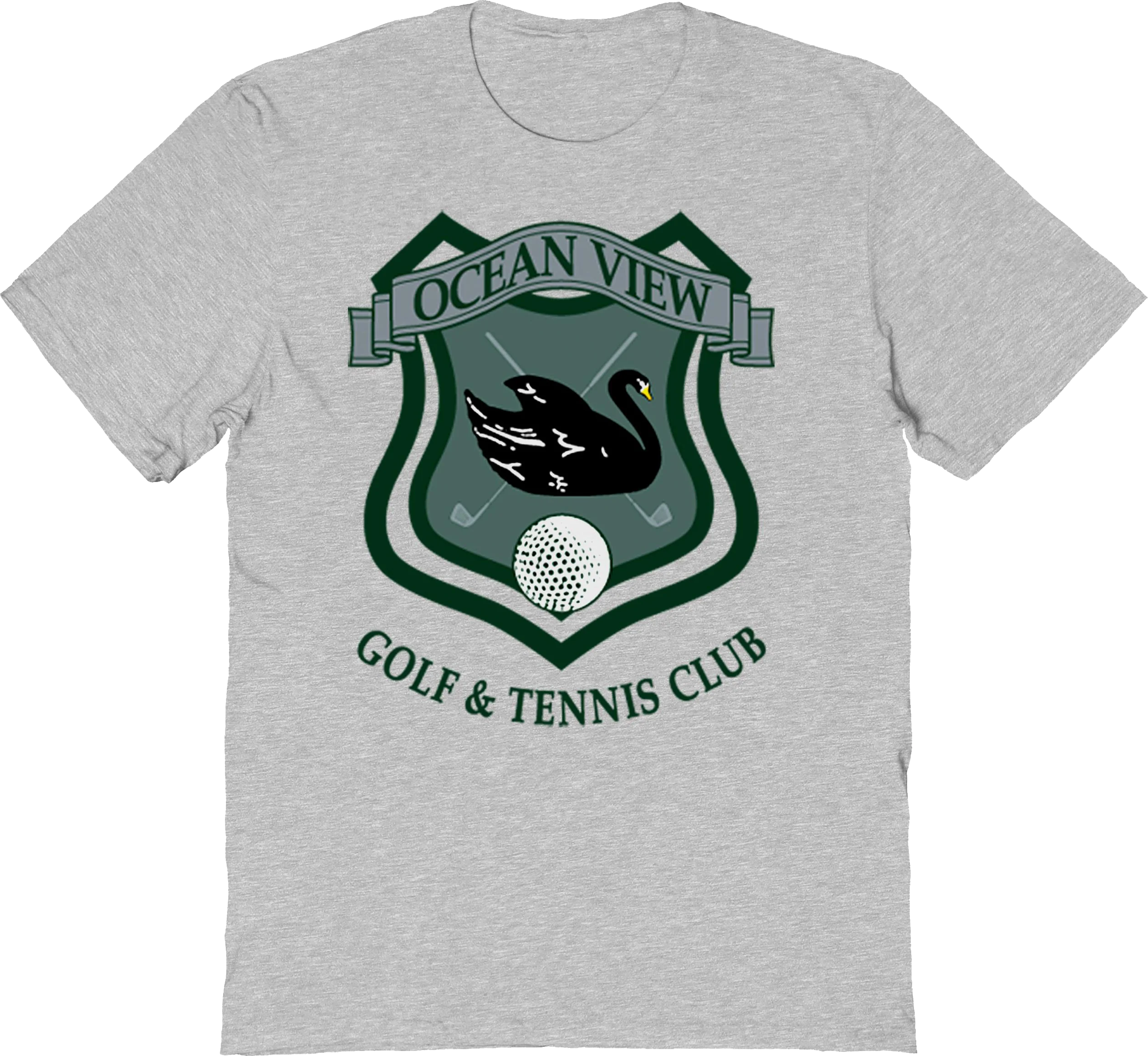 Ocean View Golf & Tennis Club Curb Your Enthusiasm T-Shirt - Image 5