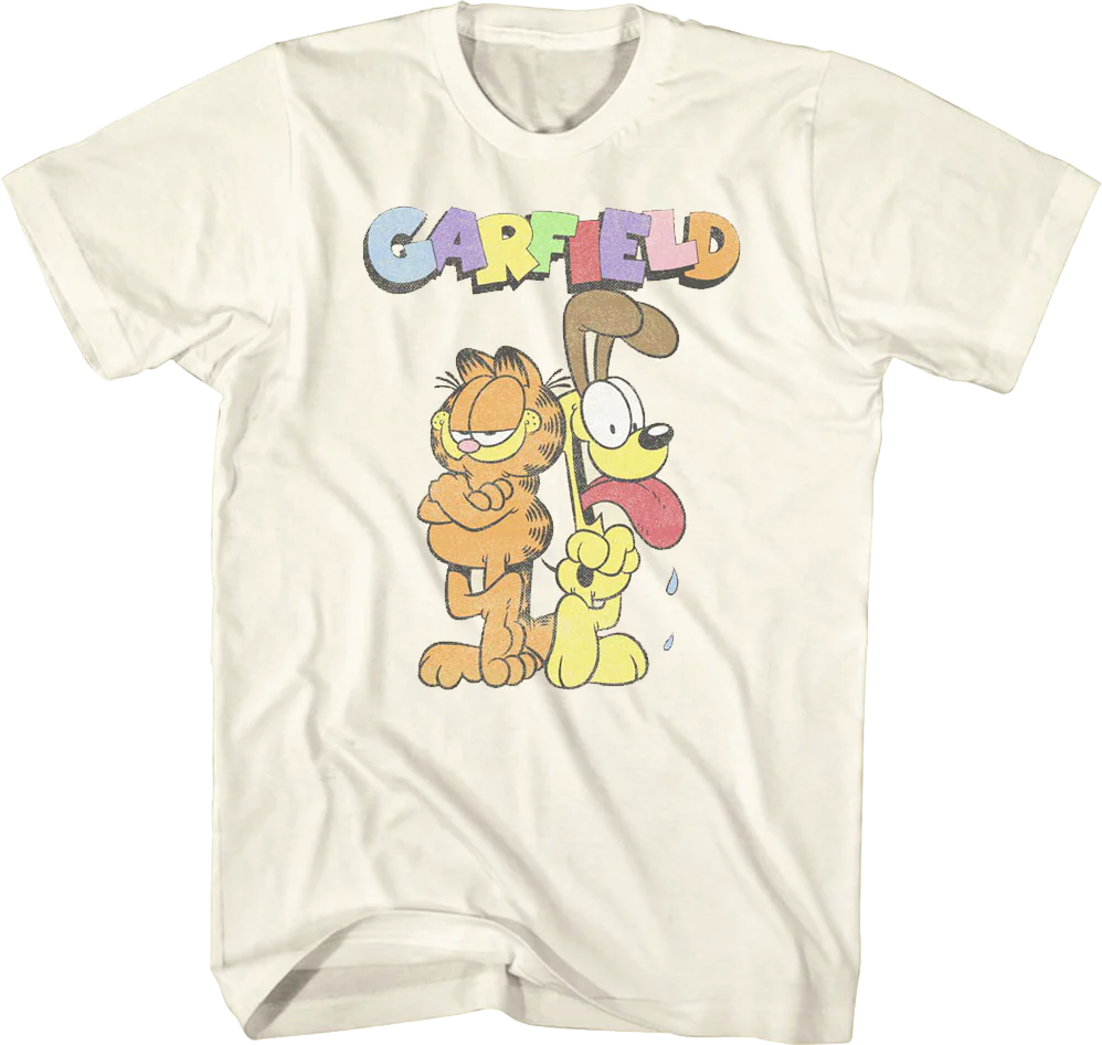 Odie & Garfield T-Shirt