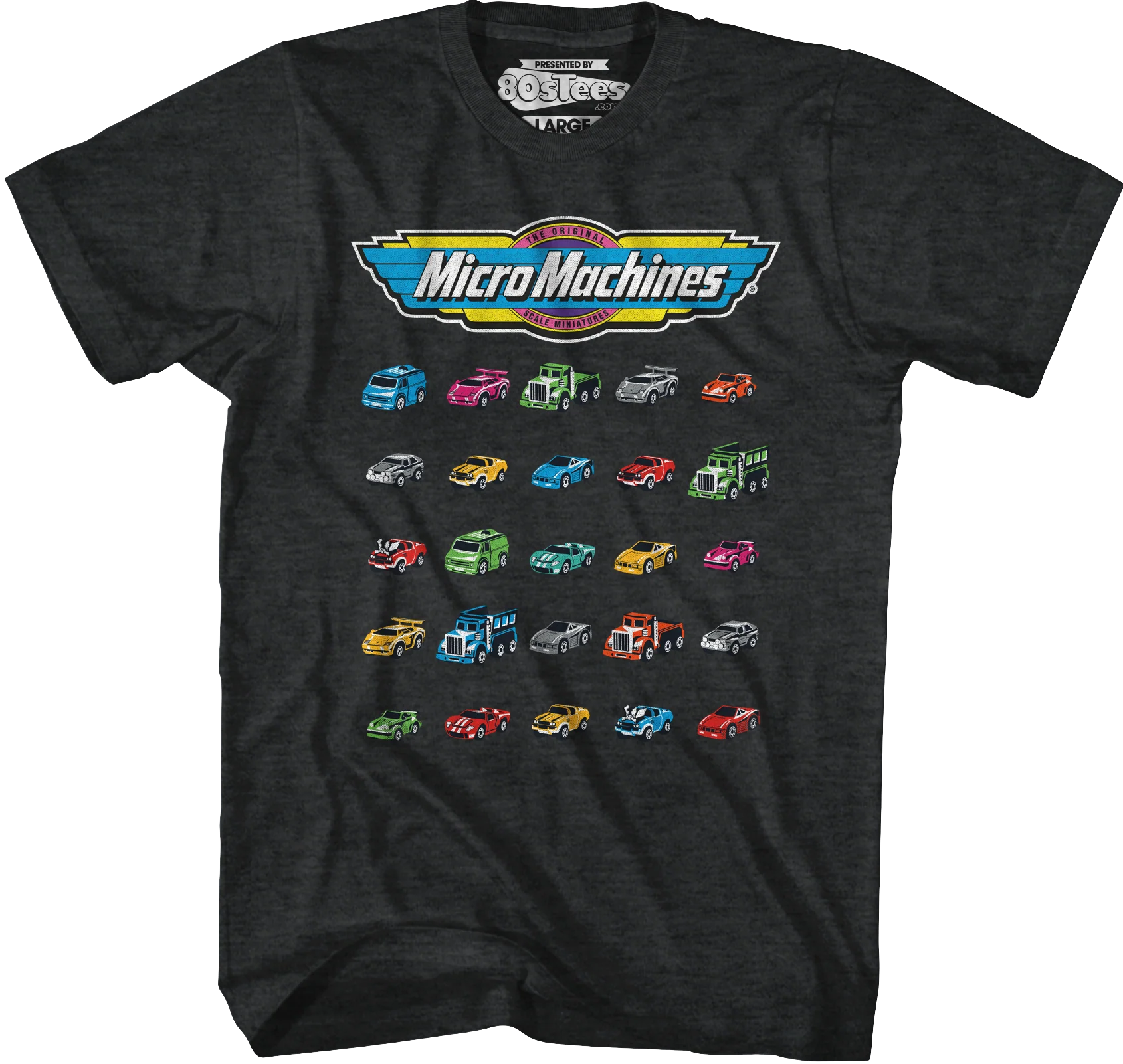OG Line Up Micro Machines T-Shirt