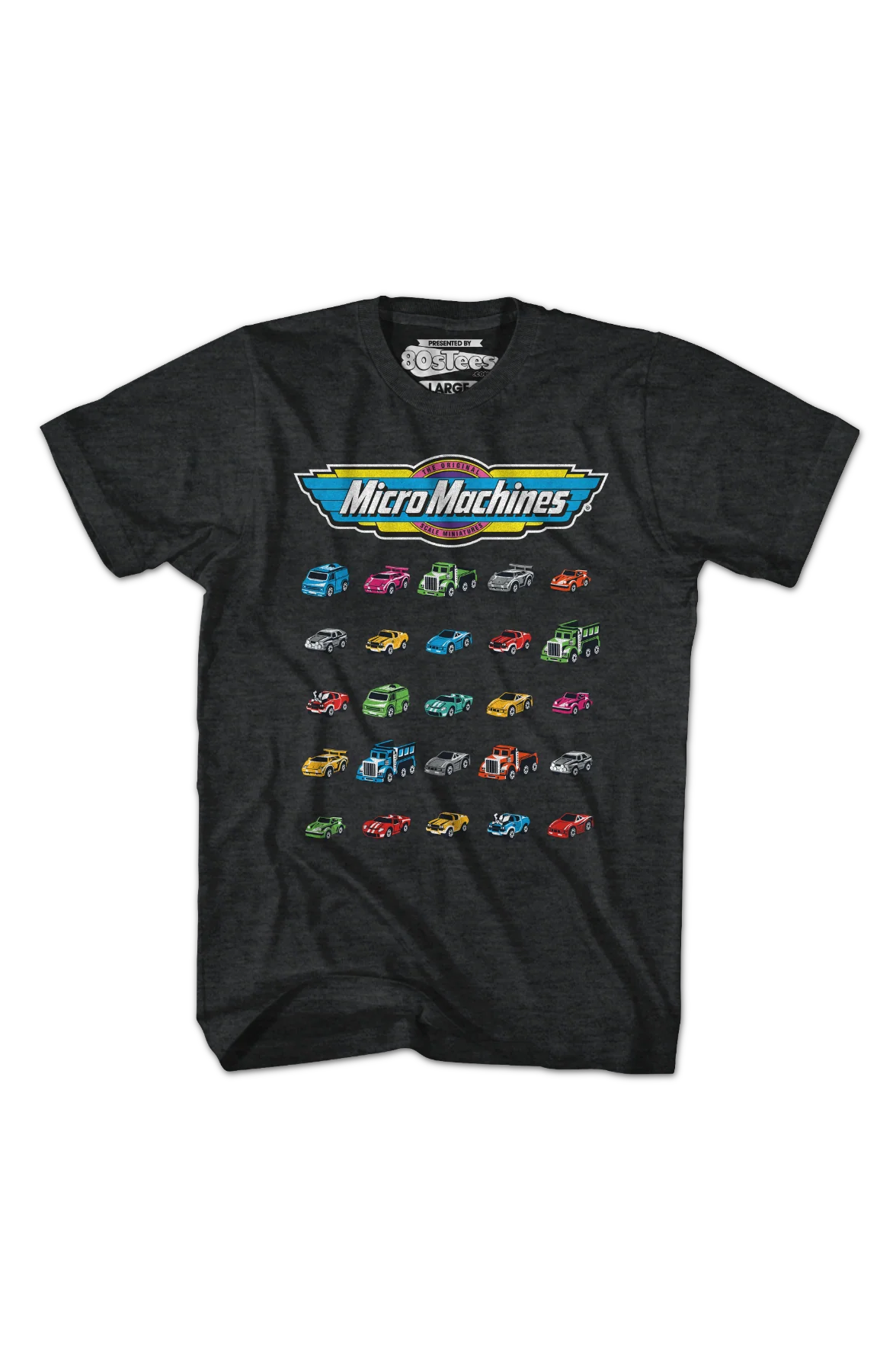 OG Line Up Micro Machines T-Shirt - Image 2