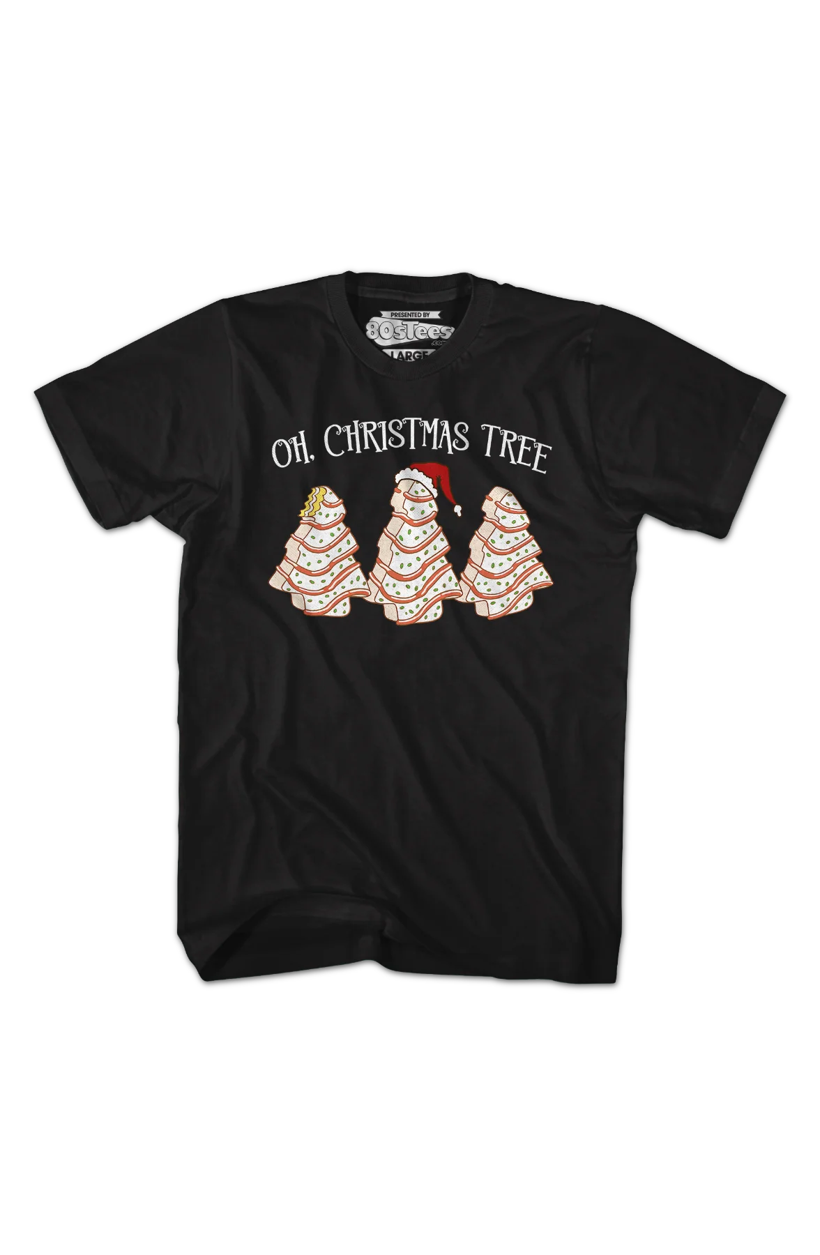 Oh Christmas Tree T-Shirt - Image 2