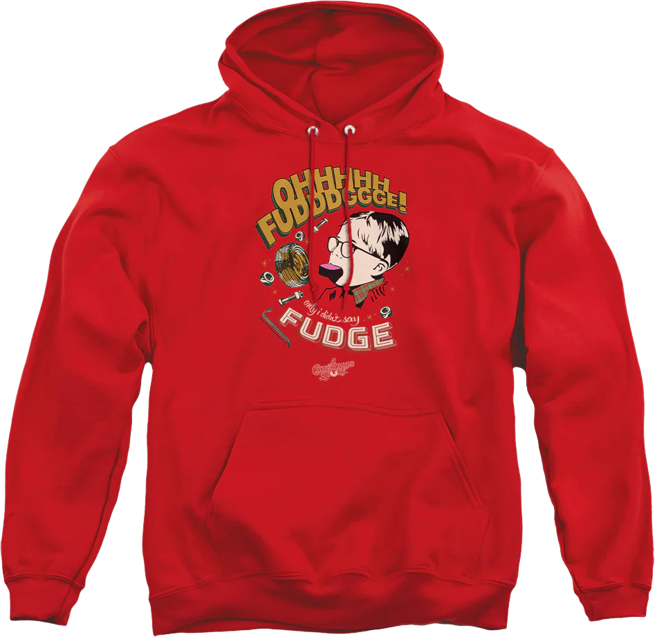 Oh Fudge Christmas Story Hoodie