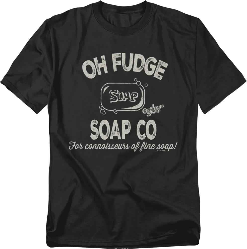Oh Fudge Soap Co. Christmas Story T-Shirt