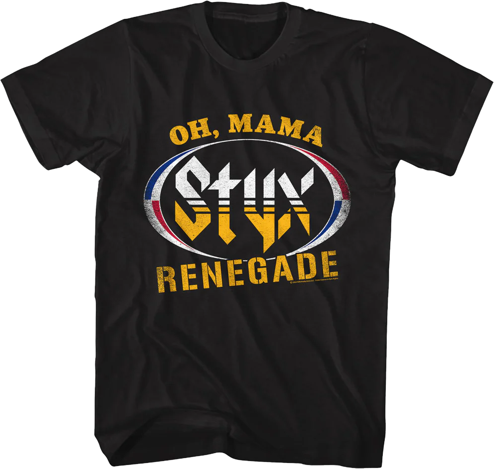 Oh, Mama Renegade Styx T-Shirt