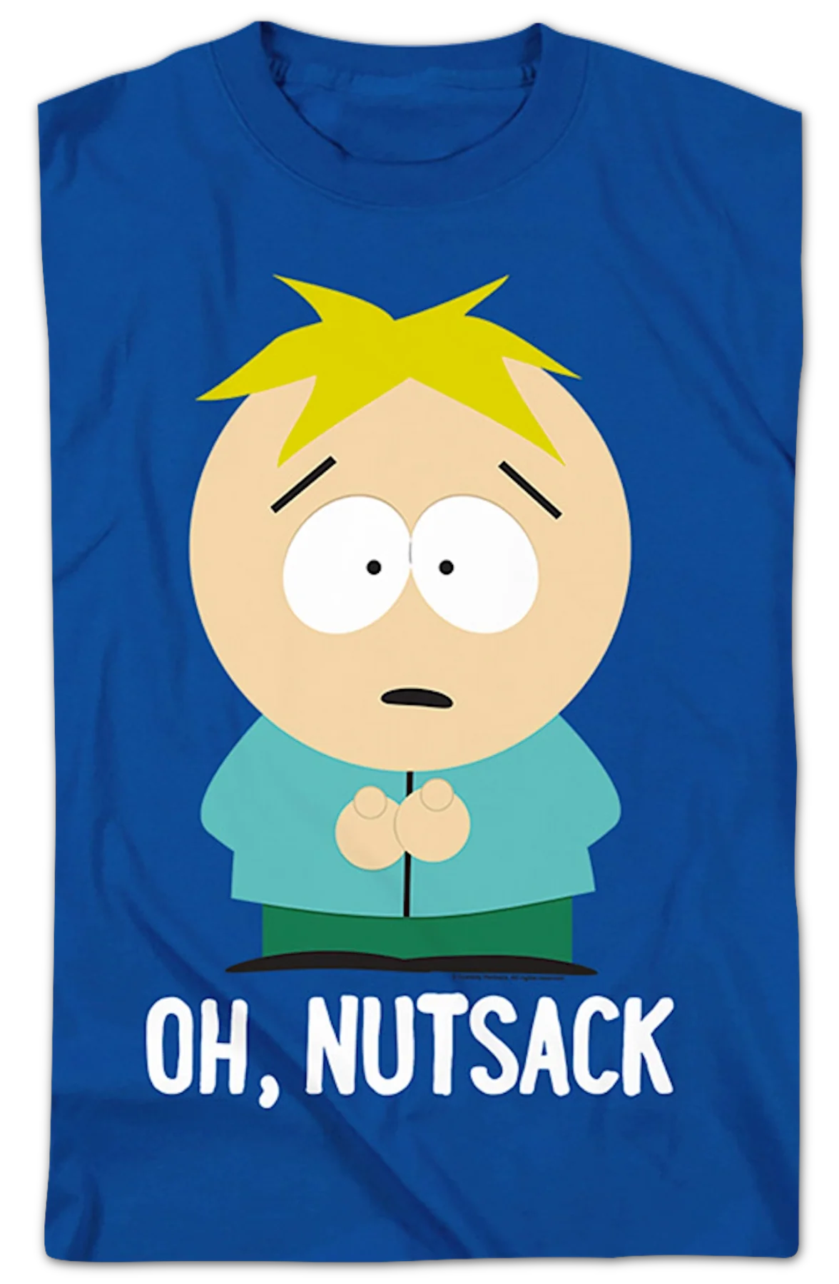 Oh Nutsack South Park T-Shirt - Image 2