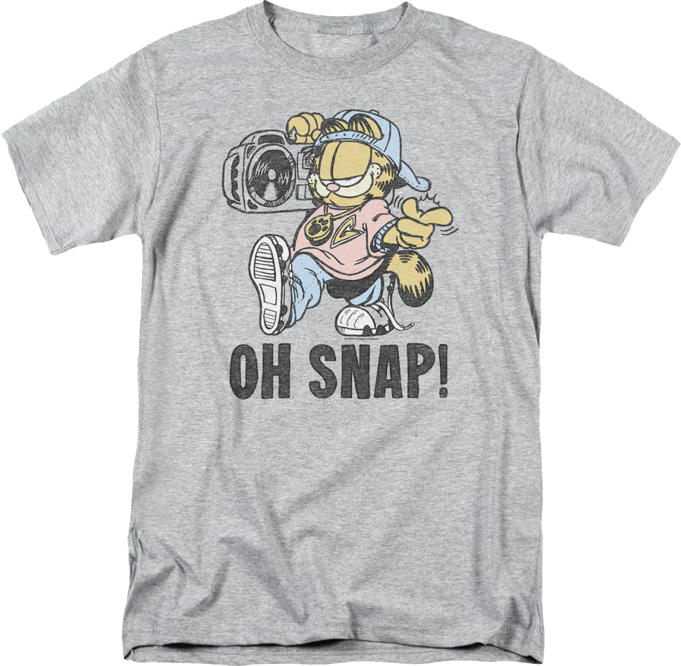 Oh Snap Garfield T-Shirt