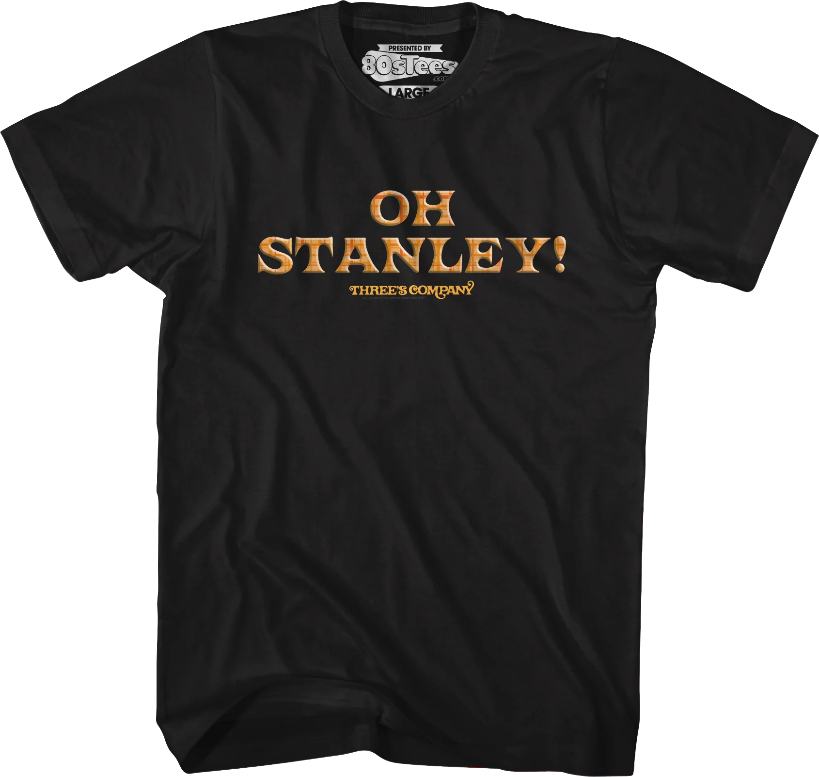 Oh Stanley Three's Company T-Shirt