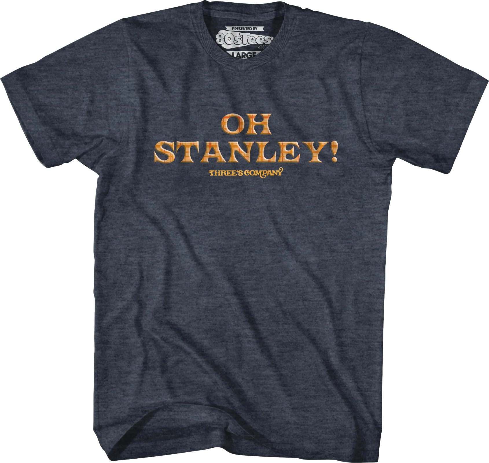 Oh Stanley Three's Company T-Shirt - Image 3