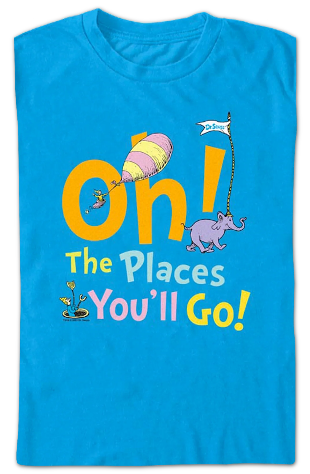 Oh, The Places You'll Go Dr. Seuss T-Shirt - Image 2