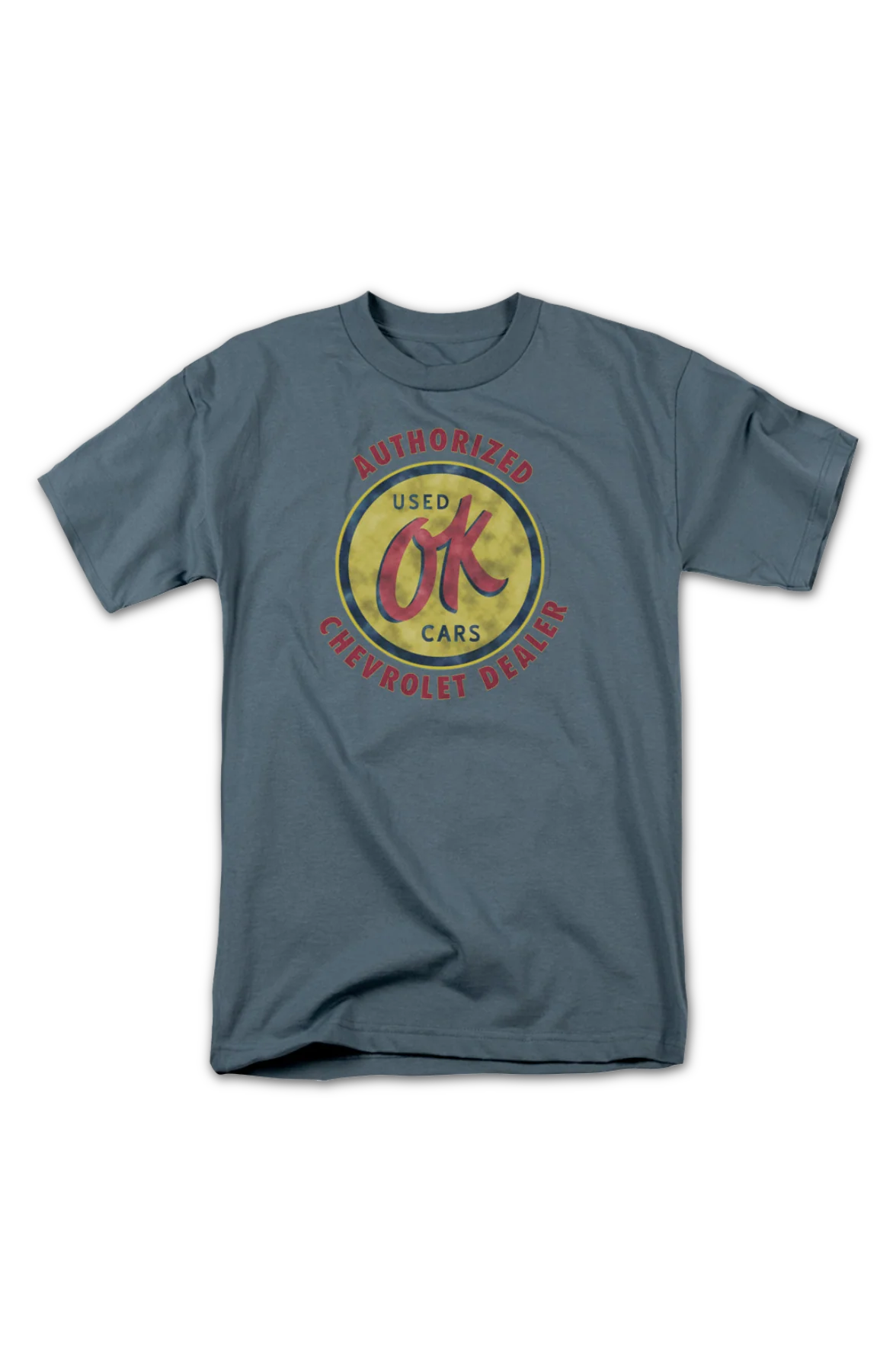 OK Used Cars Chevrolet T-Shirt - Image 2