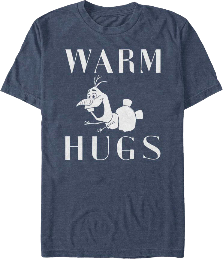 Olaf Warm Hugs Frozen T-Shirt