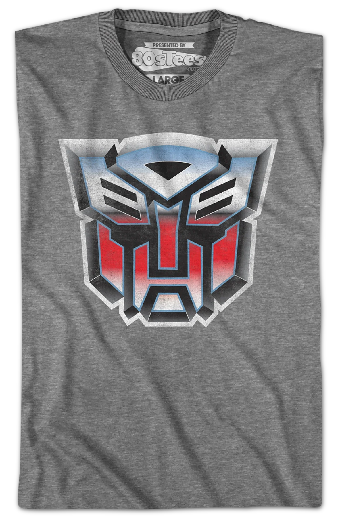 Old School Autobots Logo Transformers T-Shirt - Image 2