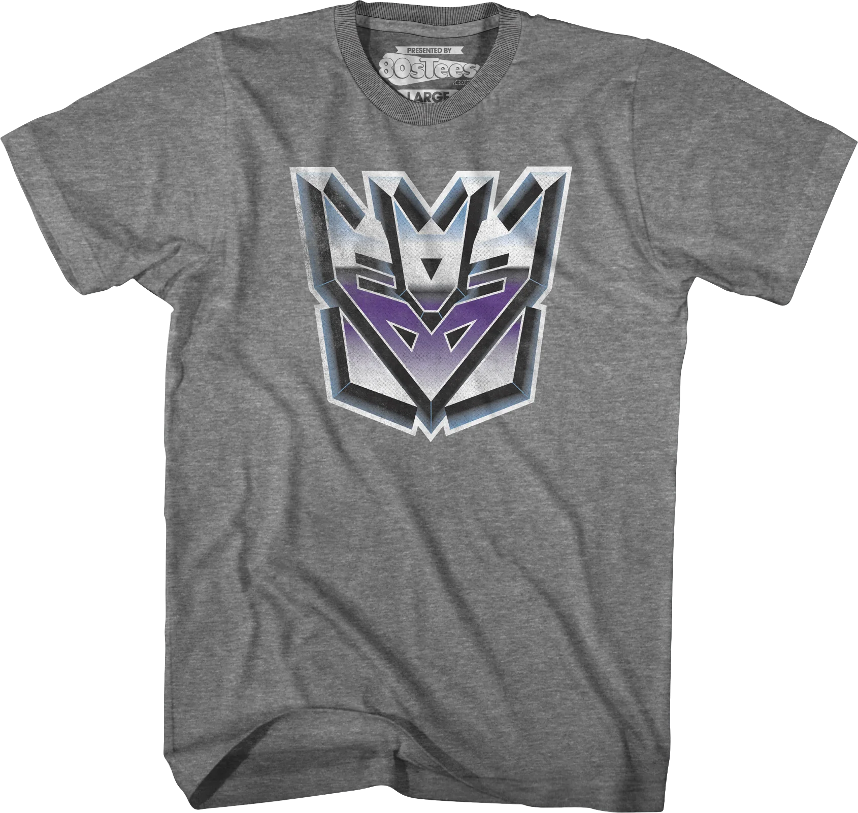Old School Decepticons Logo Transformers T-Shirt