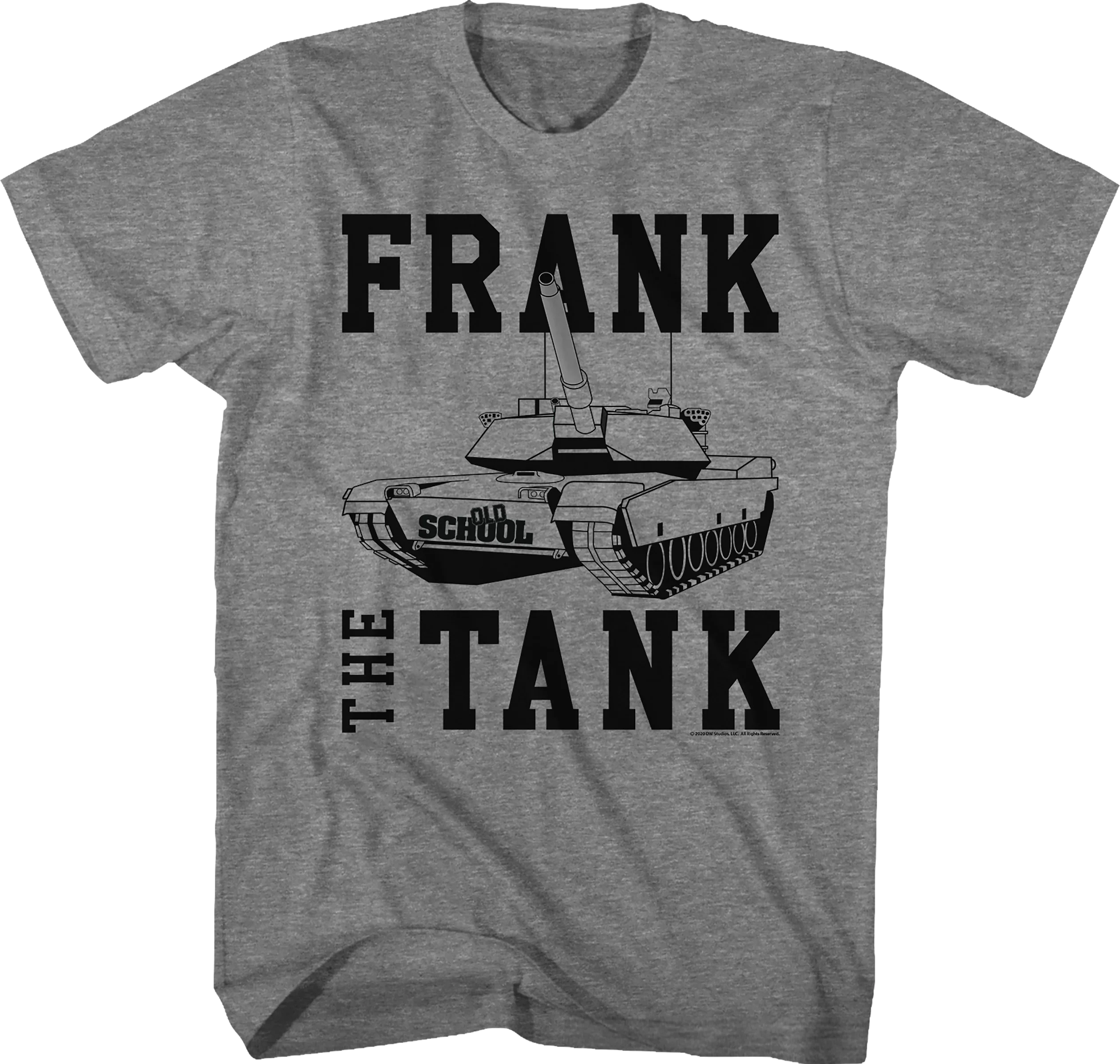 Old-School Frank The Tank T-Shirt