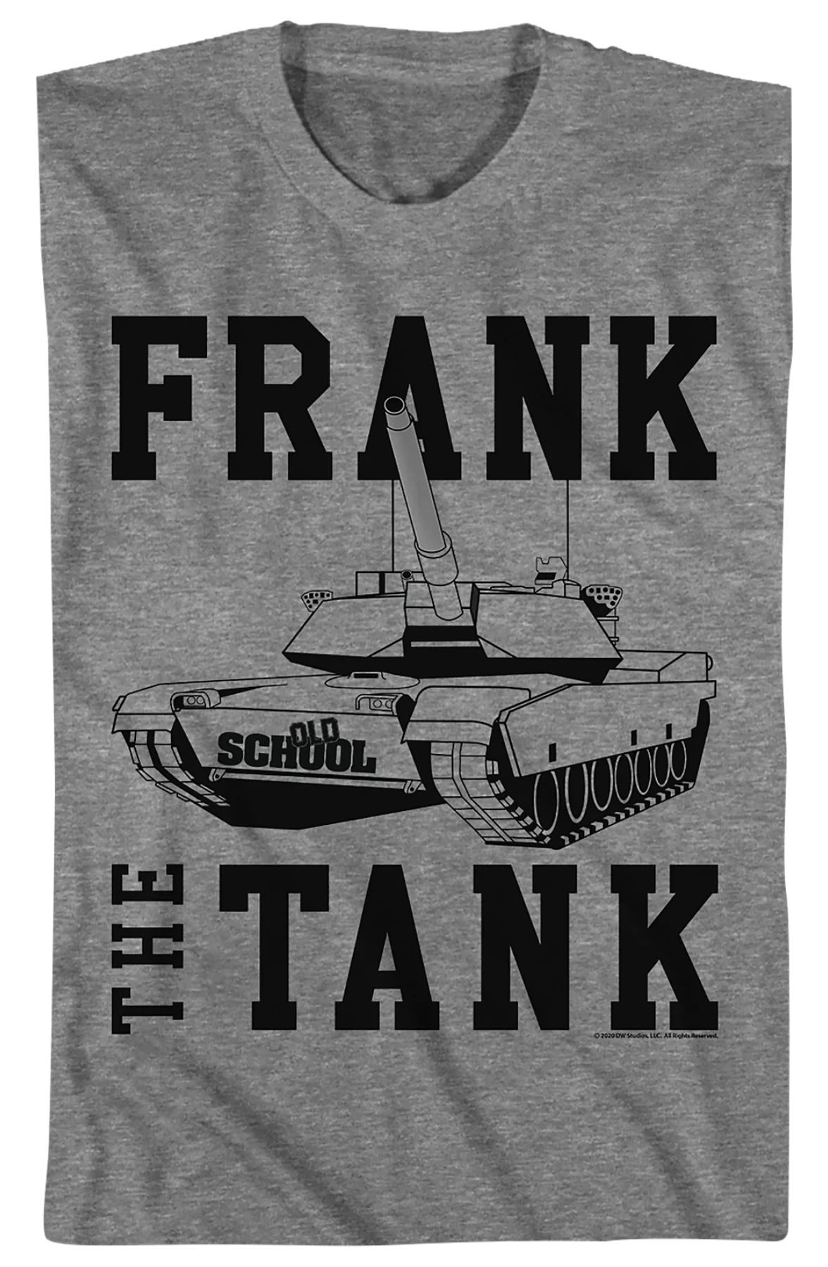 Old-School Frank The Tank T-Shirt - Image 2