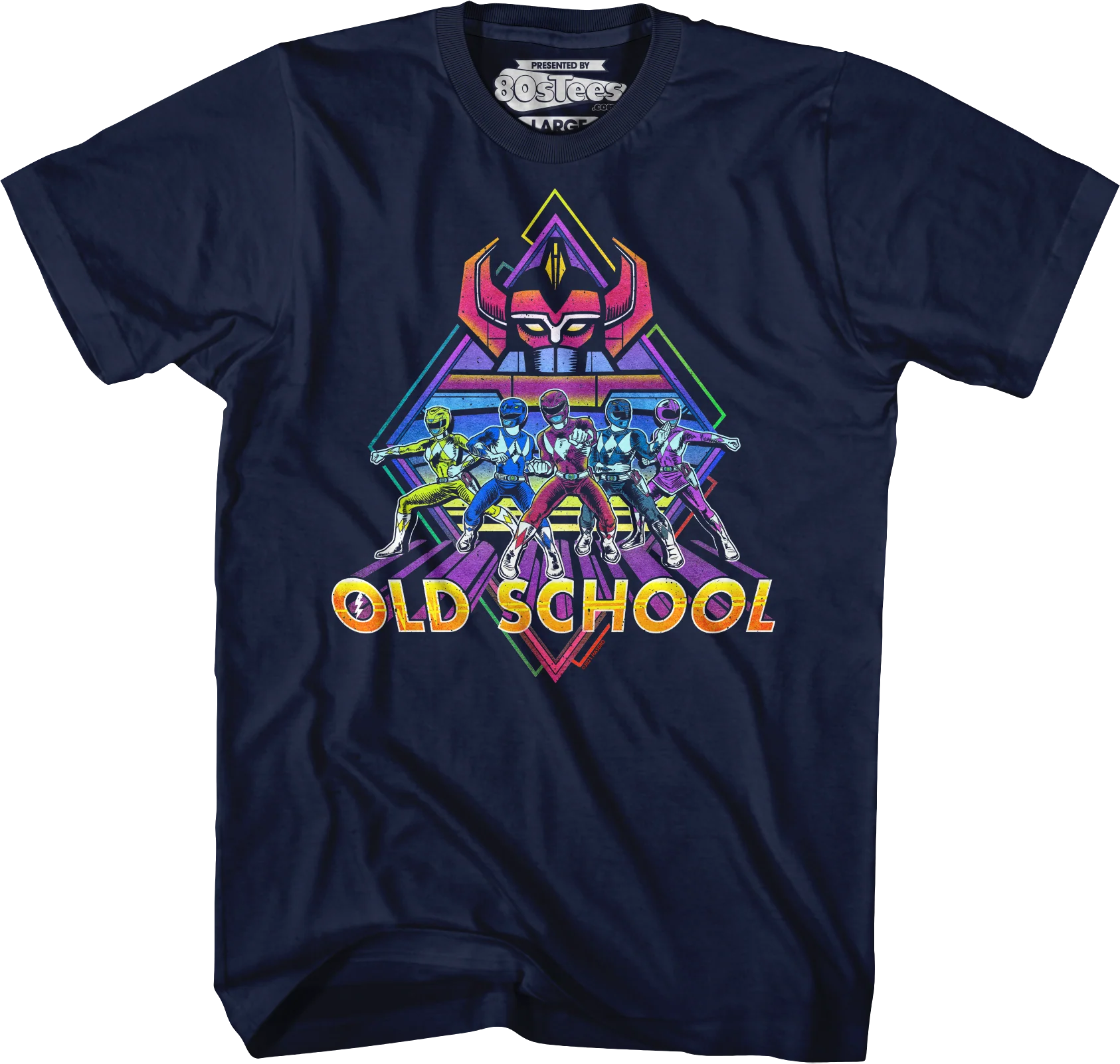 Old School Mighty Morphin Power Rangers T-Shirt