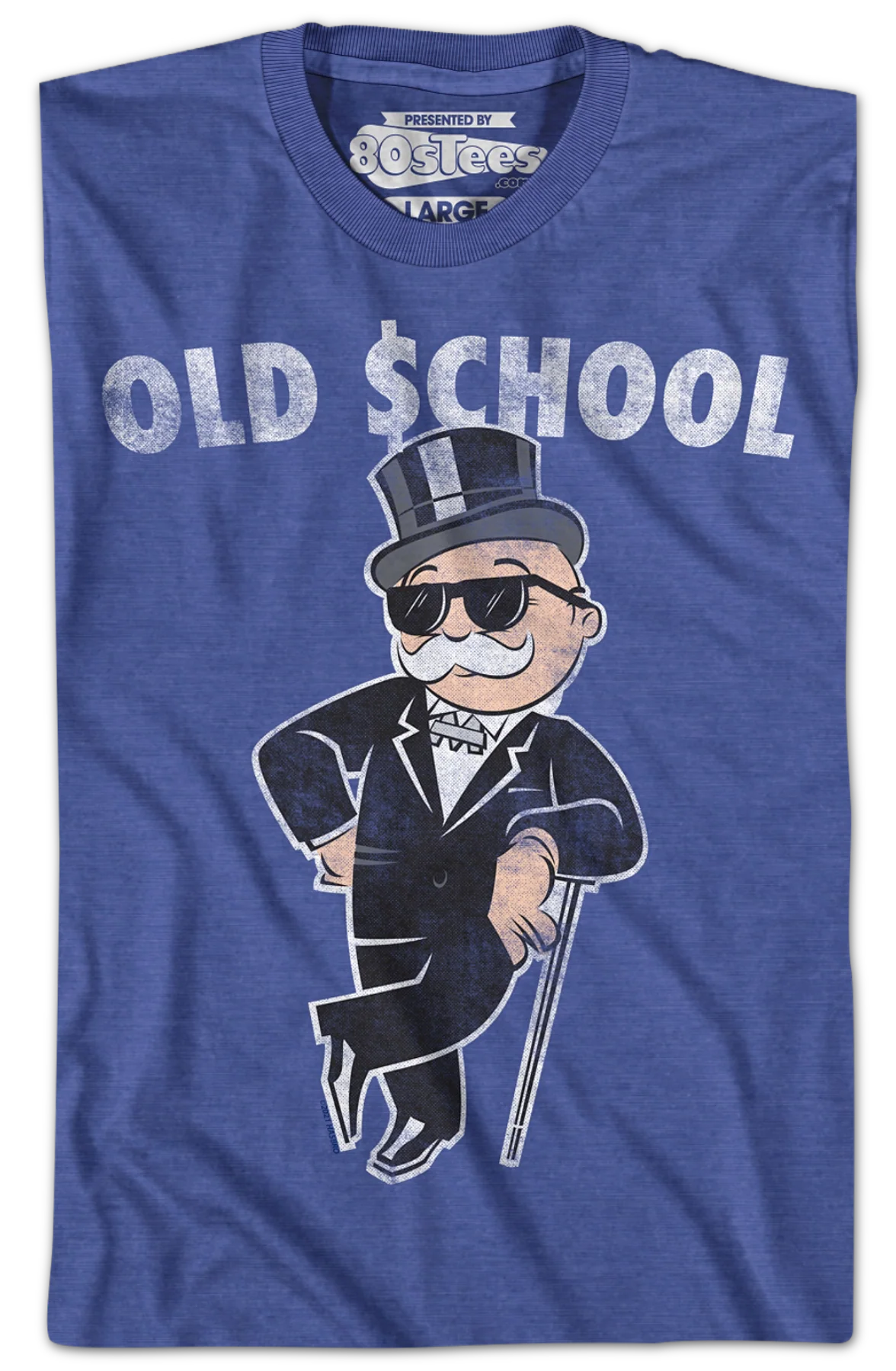Old School Monopoly T-Shirt - Image 2