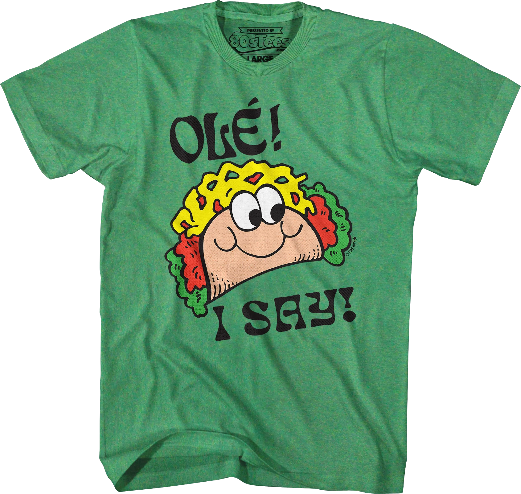 Ole I Say Scratch N Sniff T-Shirt - Image 5