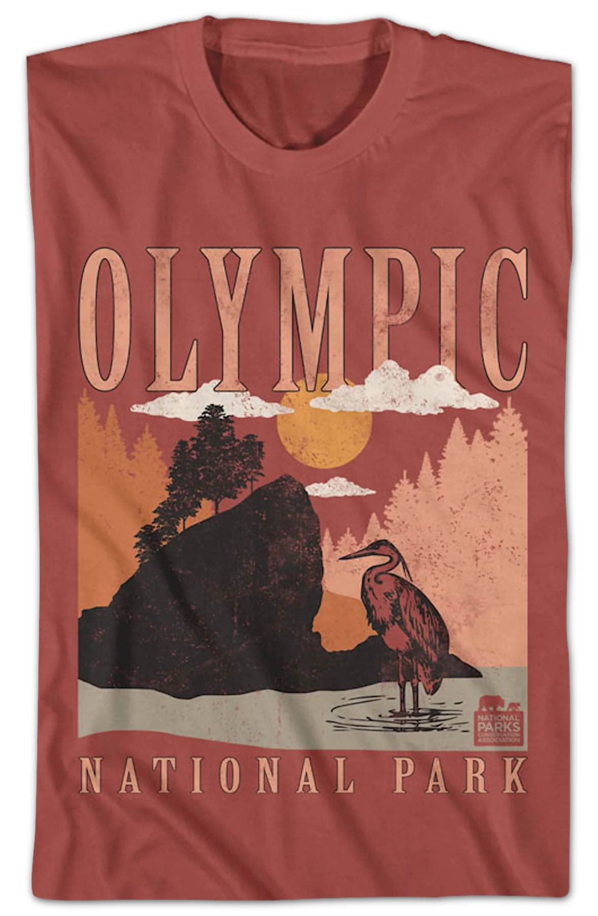 Olympic National Park T-Shirt - Image 3