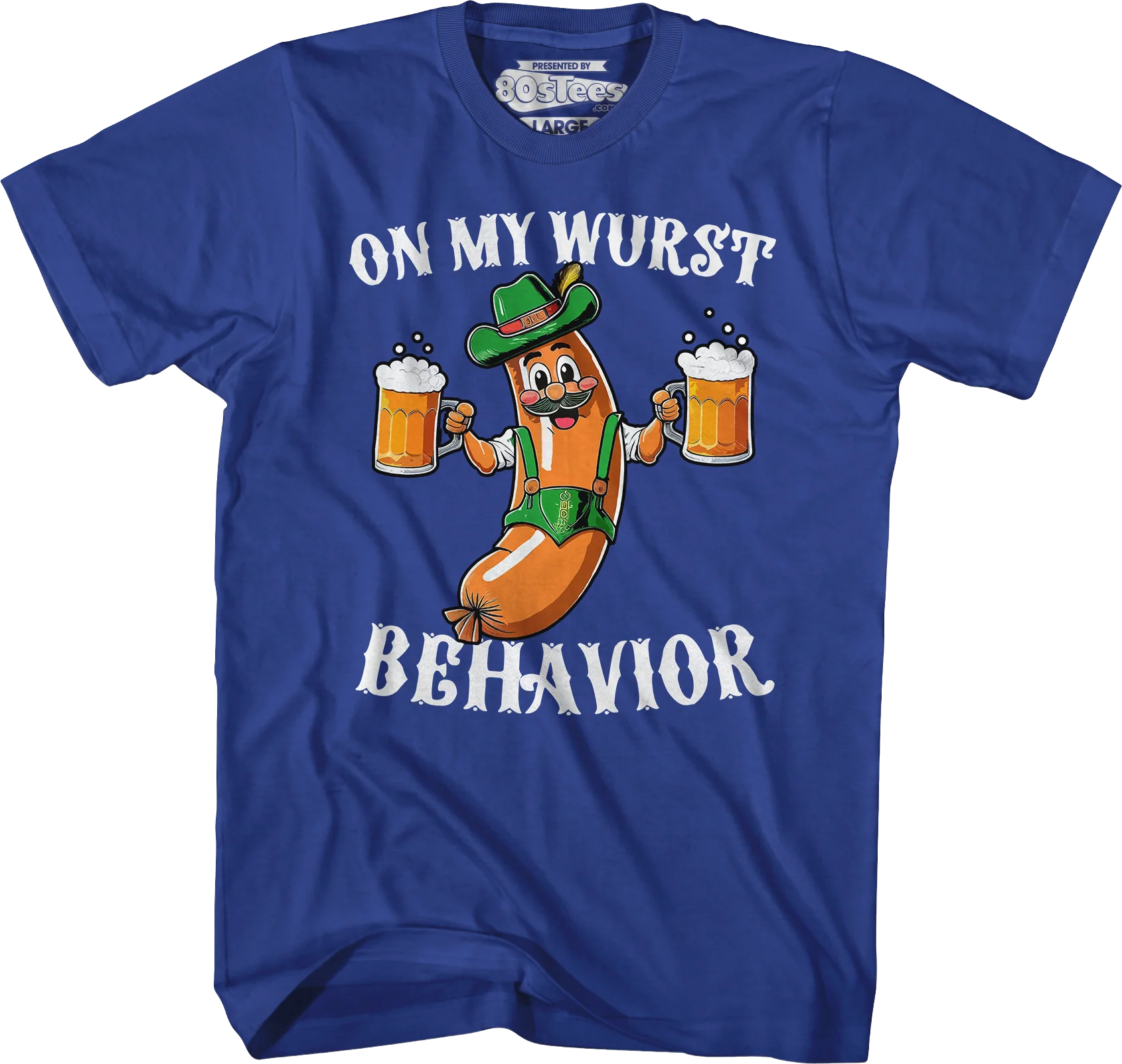 On My Wurst Behavior T-Shirt - Image 4