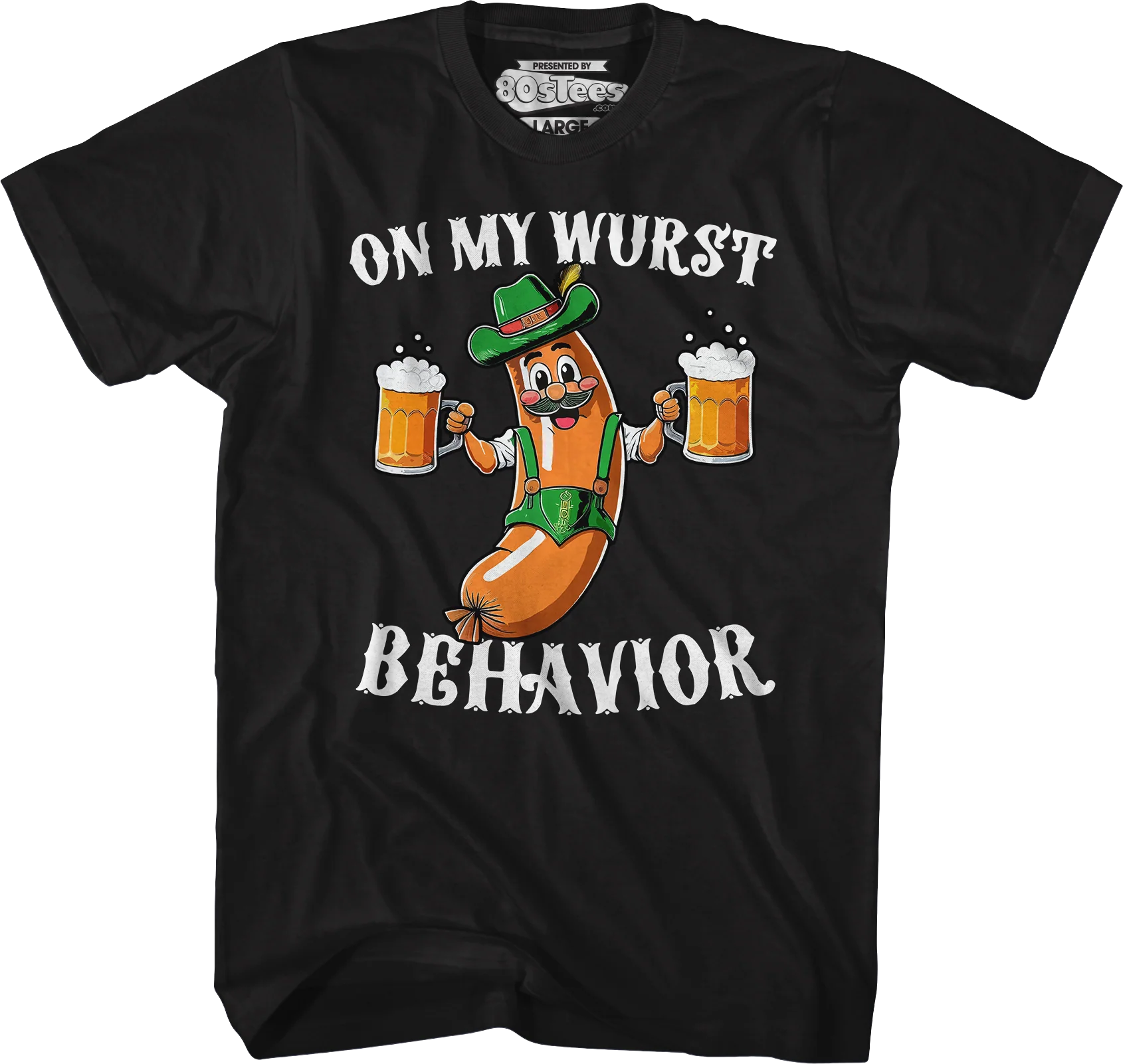 On My Wurst Behavior T-Shirt - Image 5
