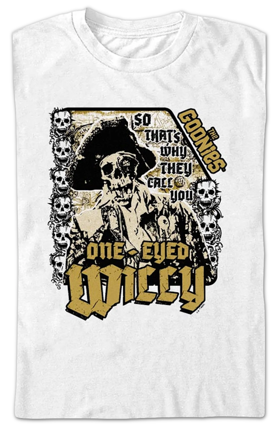 One-Eyed Willy Goonies T-Shirt - Image 2