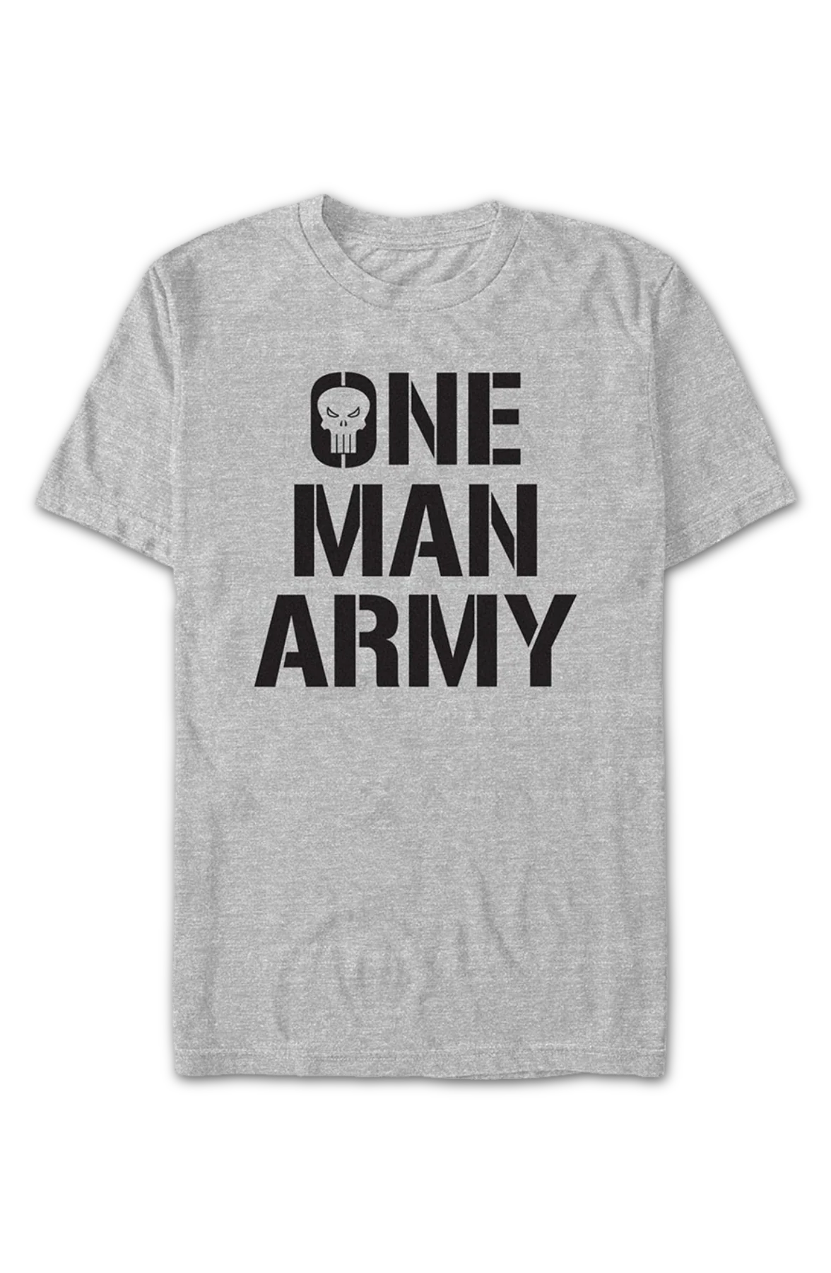 One Man Army Punisher Marvel Comics T-Shirt - Image 2