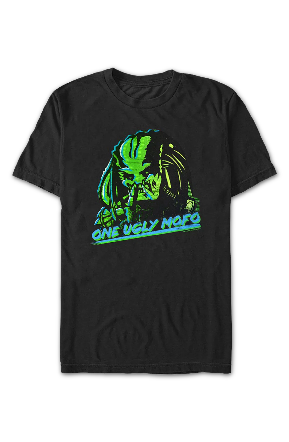 One Ugly Mofo Predator T-Shirt - Image 2