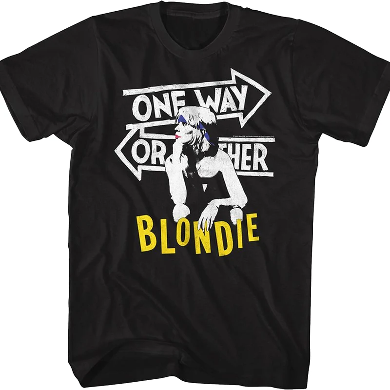 One Way Or Another Blondie T-Shirt
