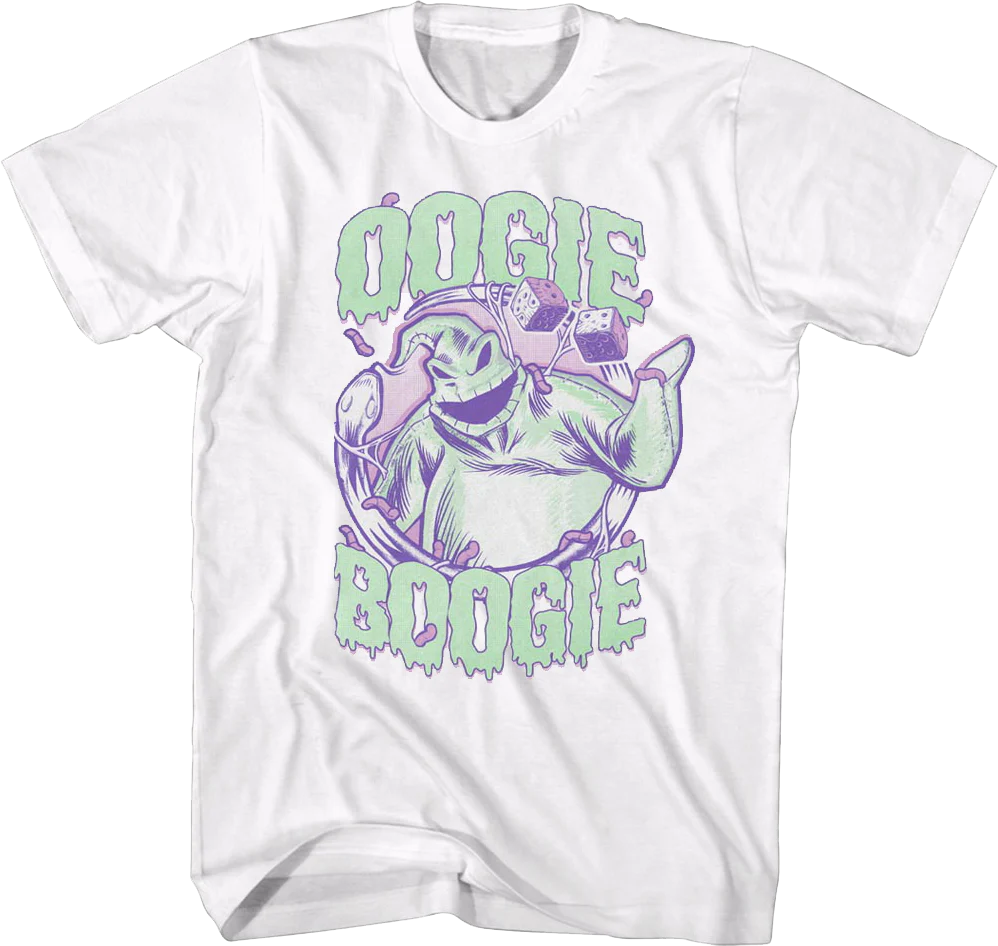 Oogie Boogie Nightmare Before Christmas T-Shirt