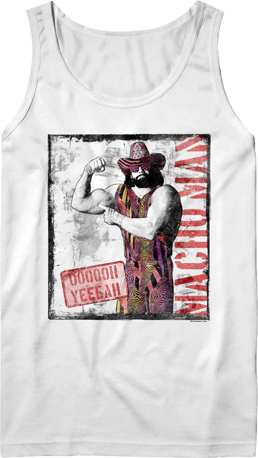 Ooooh Yeah Macho Man Tank Top